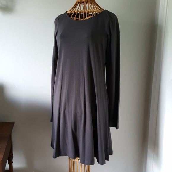 Express Dresses & Skirts - Express NWT!!! Gray Dress Long Sleeve Size S/P
